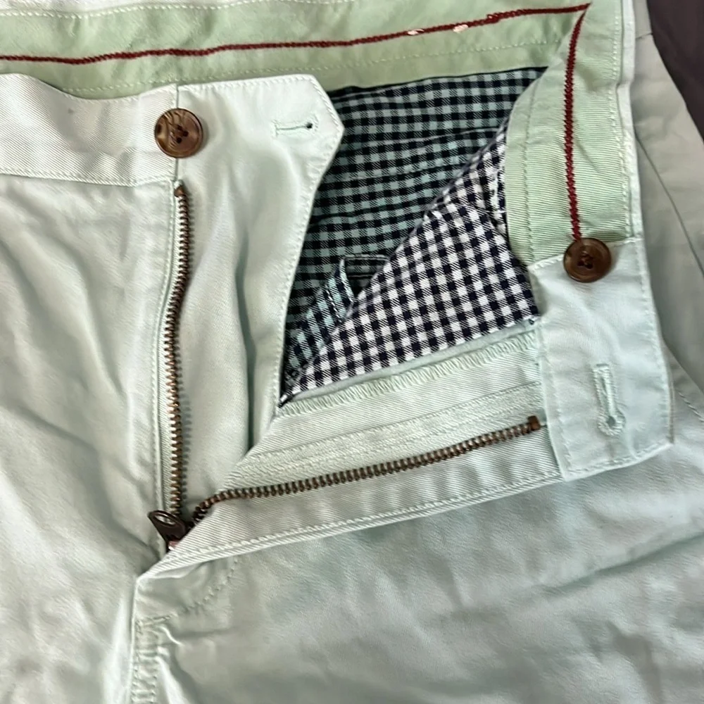 Brooks Brothers Green Chino Short Size 31